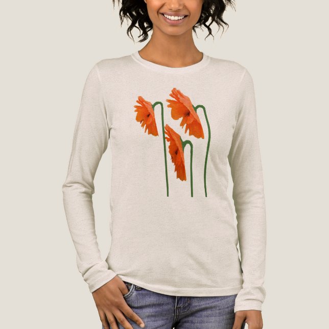 3 Vallmotunika T Shirt (Framsida)