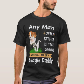 3 Varje Man - Beagle Pappa Beagle T Shirt