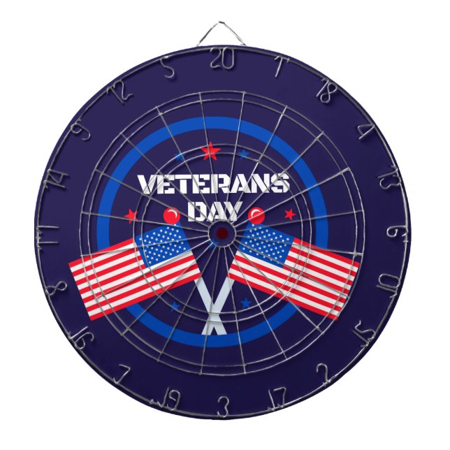 #3 Veteraners Dartspel  Darttavla (Framsidan)