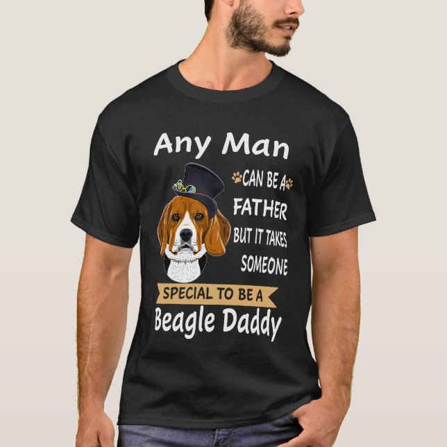3 Vilken beagle-pappa som helst T Shirt (Framsida)