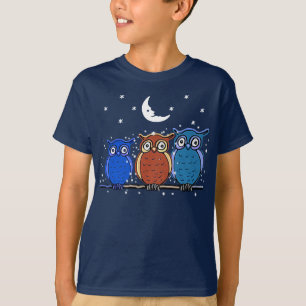 3 vis uggla tee shirt