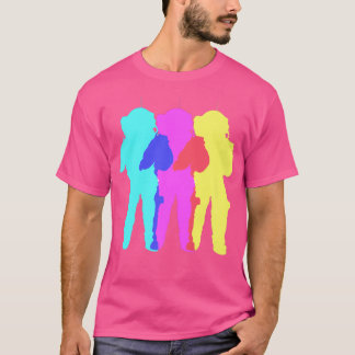 3 Way Astronaut  T Shirt