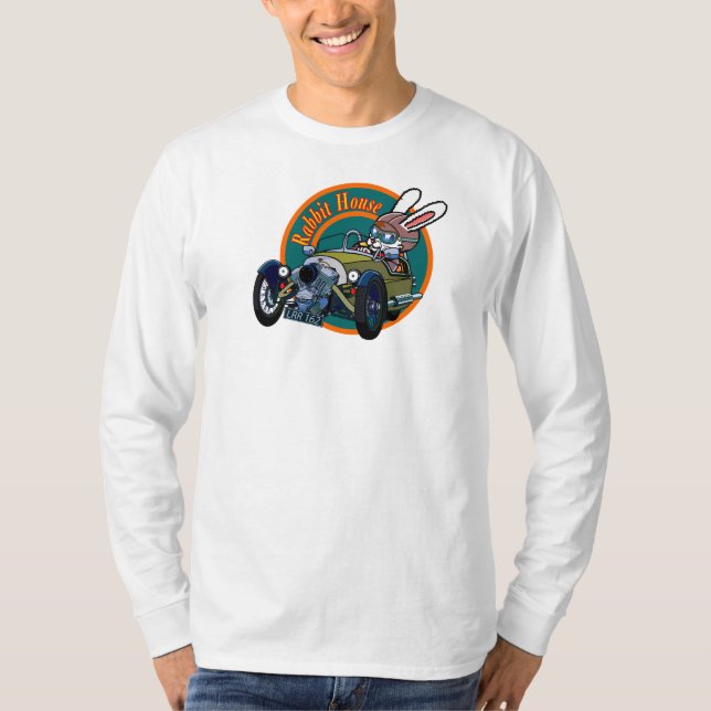 3 Wheeler 長袖 T Shirt (Framsida)