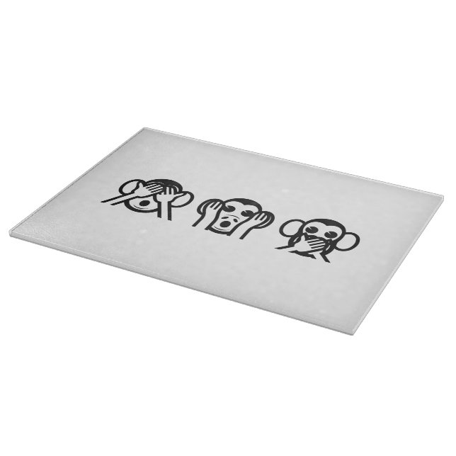 3 Wise Monkey Emoji (Hörn)