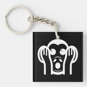 3 Wise Monkey Kikazaru 聞 か ざ る Hear NO Evil Emoji