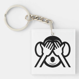 3 Wise Monkey Mizaru 見 ざ る Se NO Evil Emoji