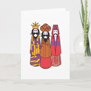 3 Wisemen-kort Helgkort
