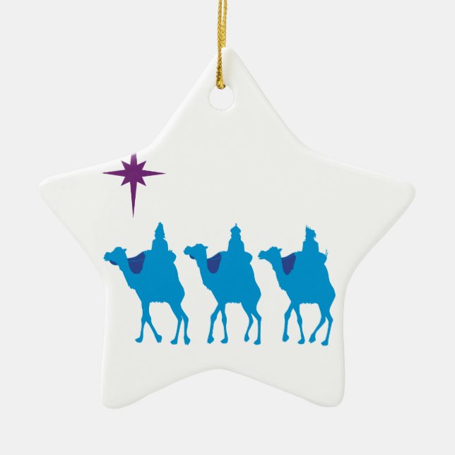 3 Wisemen Star Ornament (Framsidan)