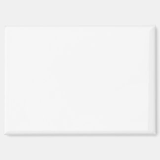 3 x 2,5-tums fotomagnetiskt tilläggskort magnet