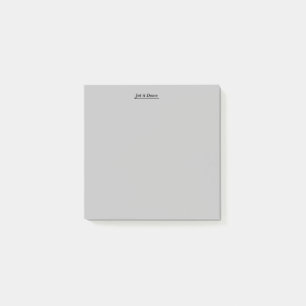 3 x 3 Jot ner Post-it Block