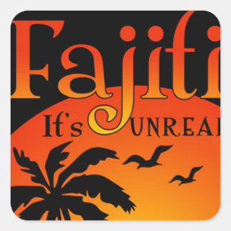 3" x 3" Originaldekal för logotyp Fyrkantigt Klistermärke