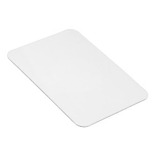 3" x 4" Flexibel Fotomagnet Magnet
