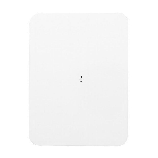3" x 4" Flexibel Fotomagnet Magnet (Vertikal)