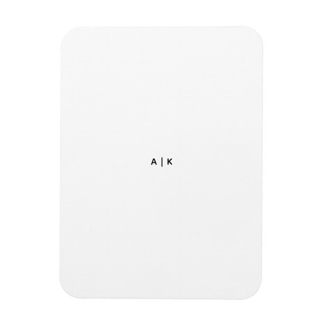 3" x 4" Flexibel Fotomagnet Magnet (Vertikal)