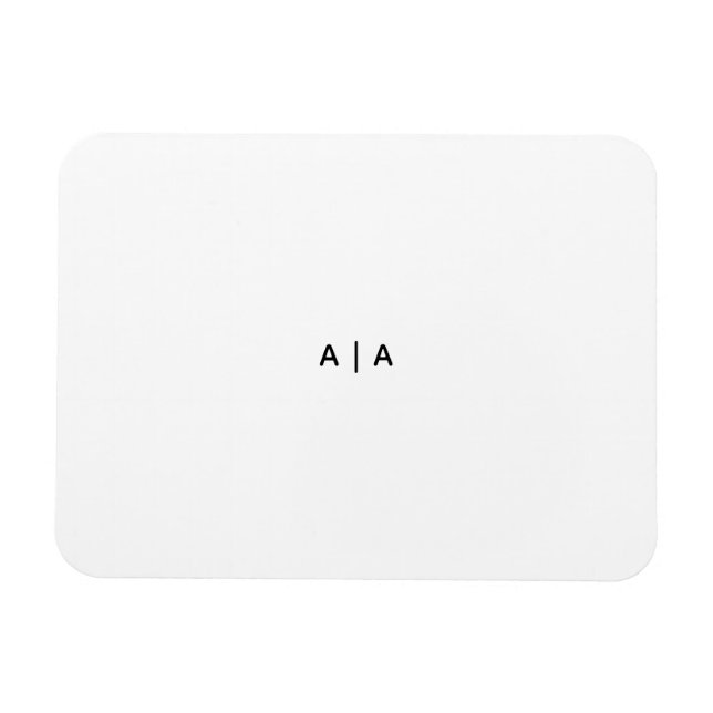 3" x 4" Flexibel Fotomagnet Magnet (Horisontell)