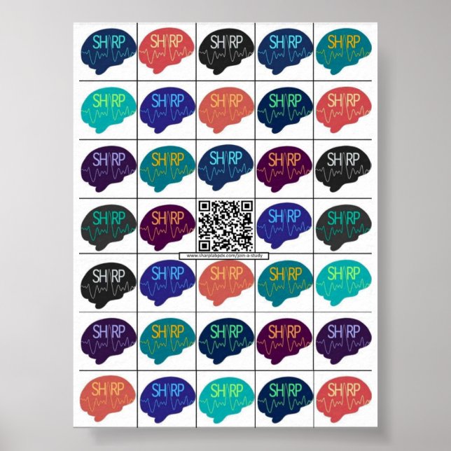 3" X 4" Posterkort Poster (Framsidan)