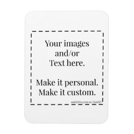 3 x 4-tums Redo för att anpassa magnet