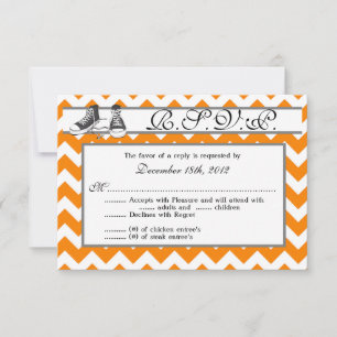 3 x 5 R.S.V.P. Svara Card Teenage Sneakers Chevron OSA Kort