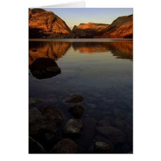 3. Yosemites nationalpark Hälsningskort