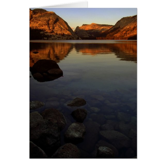 3. Yosemites nationalpark Hälsningskort (Framsidan)