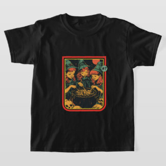 3 Young Witches-Anpassadet, lägg till din egen fra T Shirt
