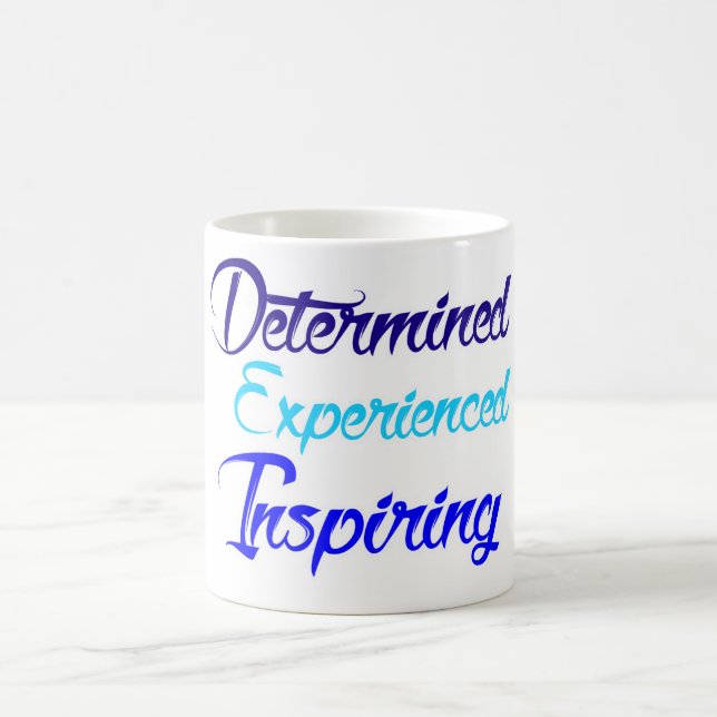 3Brev Kaffemugg (Center)