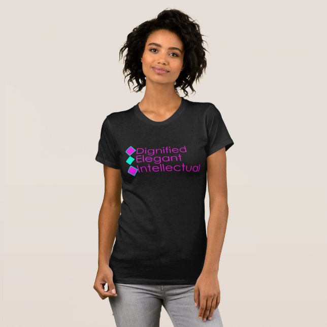 3Brev T Shirt (Hel framsida)