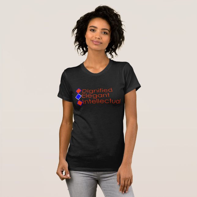 3Brev T Shirt (Hel framsida)