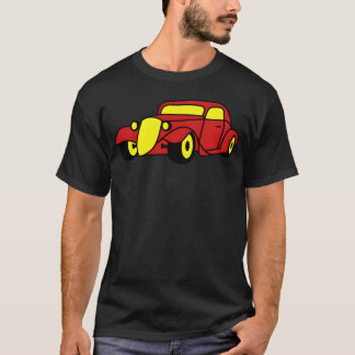 3col Hot Rod Oldtimer Custom Cars Automobiluning g T Shirt