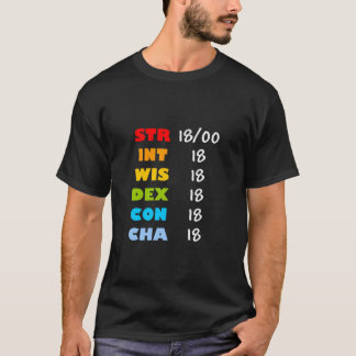 3d6 t-shirt