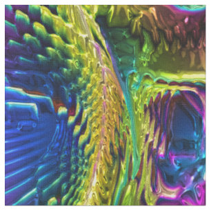 3D-Abstrakt Art 16A-16B Alternativ Anpassningsbar Tyg