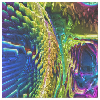 3D-Abstrakt Art 16A-16B Alternativ Anpassningsbar Tyg