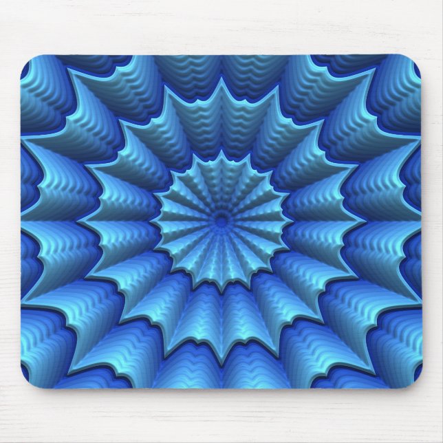 3D-Abstrakt Art 4-8 Image Options Mousepads Musmatta (Framsidan)