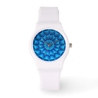 3D-Abstrakt Art 4 Bevakning och numeriska alternat Armbandsur