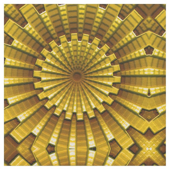 3D-Abstrakt Art 5 Anpassningsbar Tyg (Närbild)