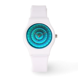 3D-Abstrakt Art 8 Bevakning och numeriska alternat Armbandsur