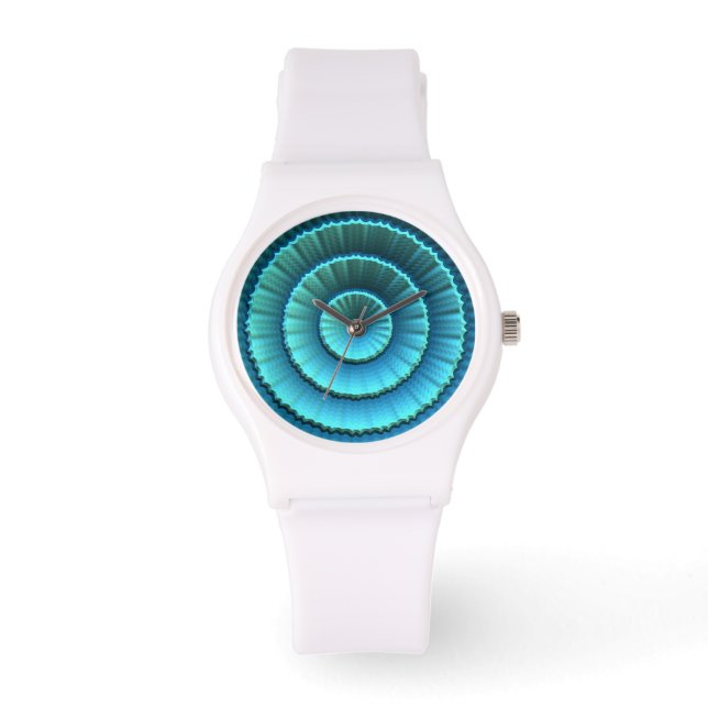 3D-Abstrakt Art 8 Bevakning och numeriska alternat Armbandsur (Framsida)