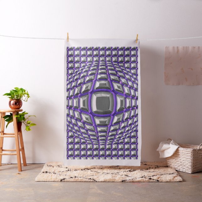 3D-Abstrakt Artikel 11B Anpassningsbar Fabrics Tyg (In Situ)