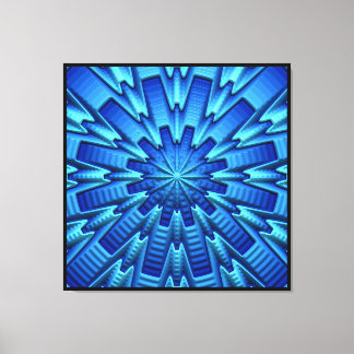 3D-Abstrakt Artikel 1a Canvastryck