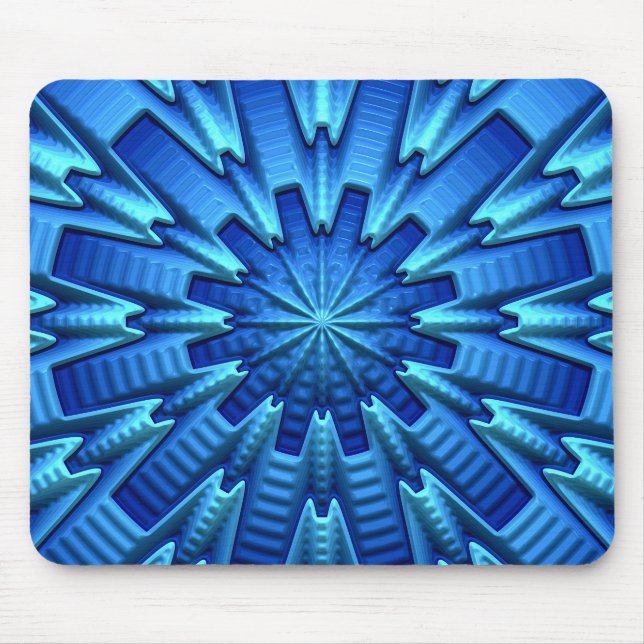 3D-Abstrakt Artikel 1a Mousepad Musmatta (Framsidan)