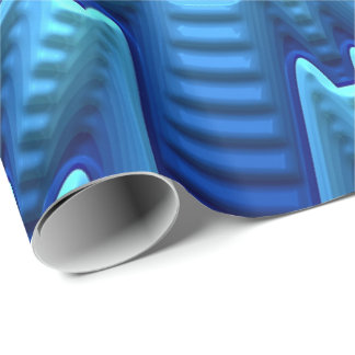 3D-Abstrakt Artikel 1a Omslagning Papper Presentpapper