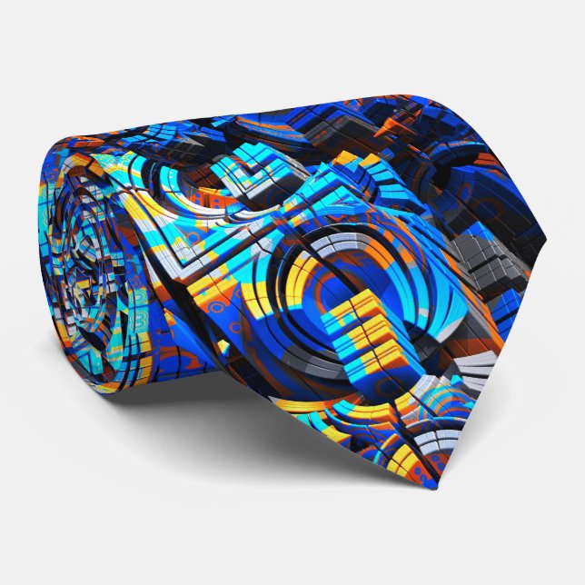 3D-Abstrakt Artikel 23 Slips (Rullad)