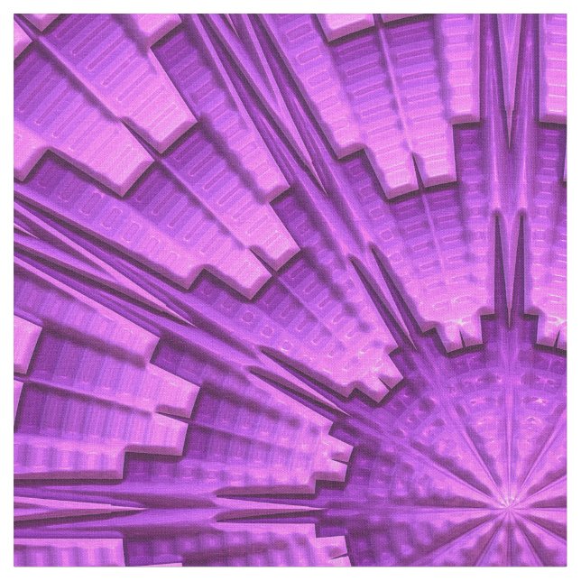 3D-Abstrakt Artikel 3-Anpassningsbar Tyg (Närbild)