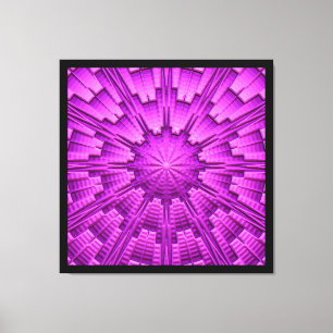 3D-Abstrakt Artikel 3 Canvastryck
