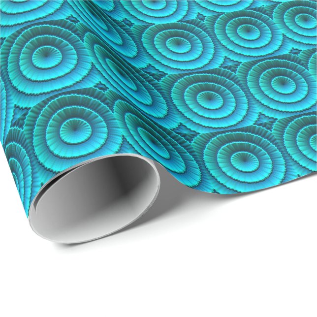 3D-Abstrakt Artikel 8 Omslagning Papper Presentpapper (Rullad Hörn)