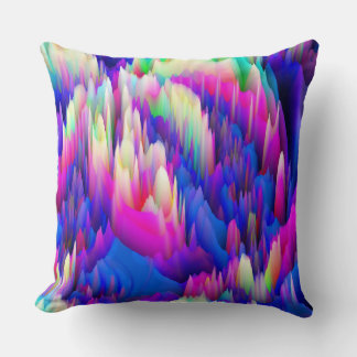 3D Abstrakt Konst 15 Kuddar