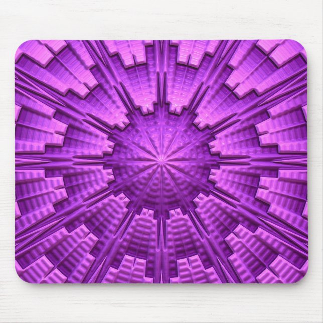 3D Abstrakt Konst 3 Musmatta (Framsidan)