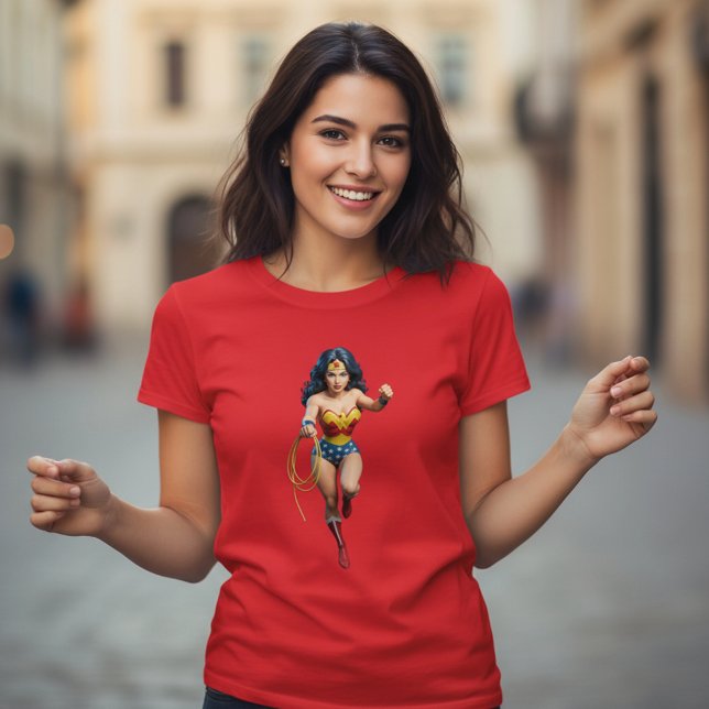 3D Amazonskt - Wonder Woman T Shirt (Skapare uppladdad)