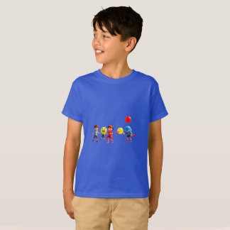 3D-animering T-Shirt