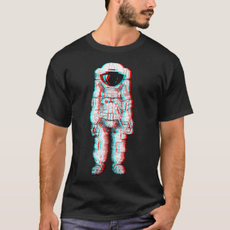 3D Astronaut T Shirt